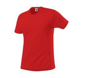 STARWORLD SW380 - Hefty Tee Bright Red