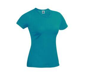 STARWORLD SW404 - Performance Tee Women Atoll