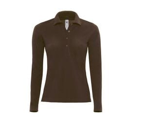 B&C BC426 - Safran Pure LSL Women Brown