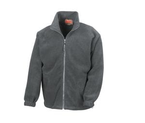 Result RS036 - Full Zip Active Fleece Jacket Oxford Grey