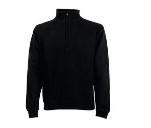 Fruit of the Loom SC376 - Lightweight Hooded Sweat Black