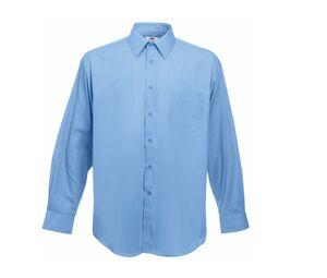 Fruit of the Loom SC410 - Poplin long sleeve shirt