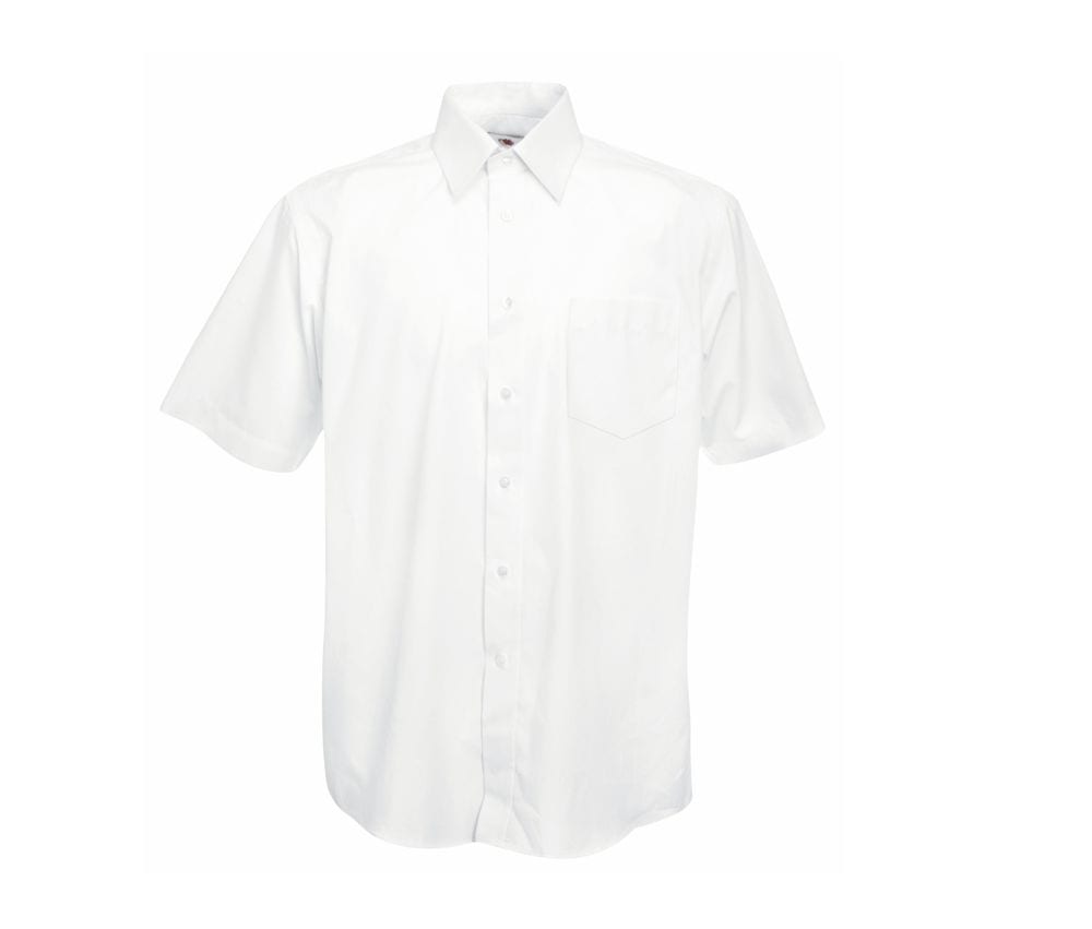 Fruit of the Loom SC415 - Poplin short sleeve shirt