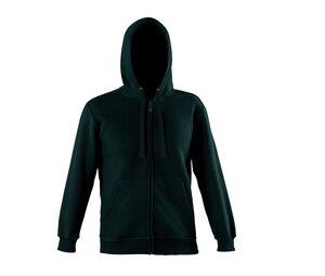 STARWORLD SW260 - Zip Through Hooded Black