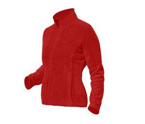 STARWORLD SW750 - Full Zip Women Bright Red