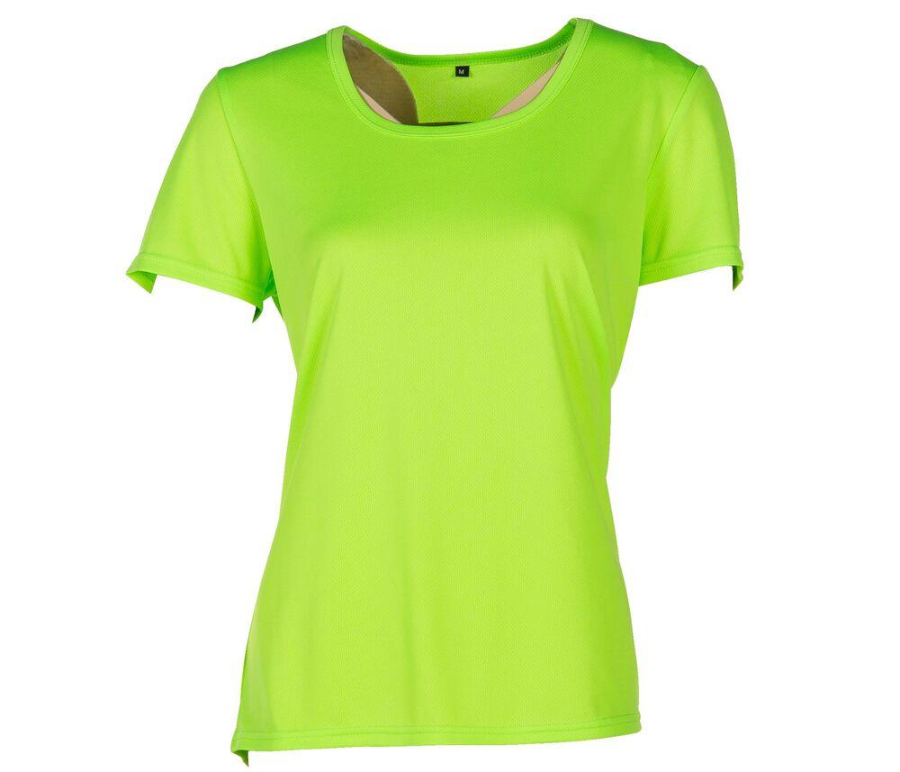 SANS ÉTIQUETTE SE101 - NO LABEL SPORT TEE-SHIRT WOMEN