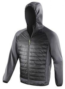 SPIRO S268M - ZERO GRAVITY JACKET MEN Black/Anthracite