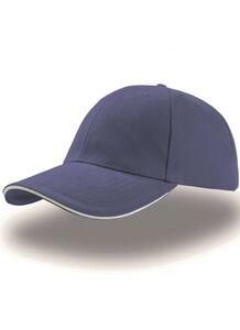 ATLANTIS AT003 - LIBERTY SANDWICH CAP Royal/White