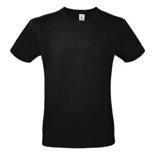 B&C BC01T - Tee-shirt homme col rond 150 Black
