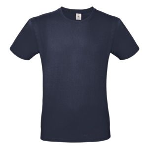 B&C BC01T - Tee-shirt homme col rond 150 Navy