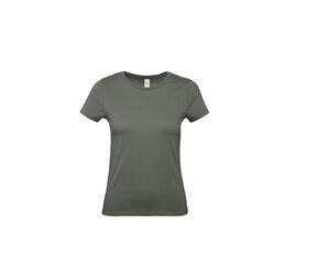 B&C BC02T - Tee-shirt femme col rond 150 Millenial Khaki