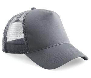 Beechfield BF640 - Half Mesh Trucker Graphite