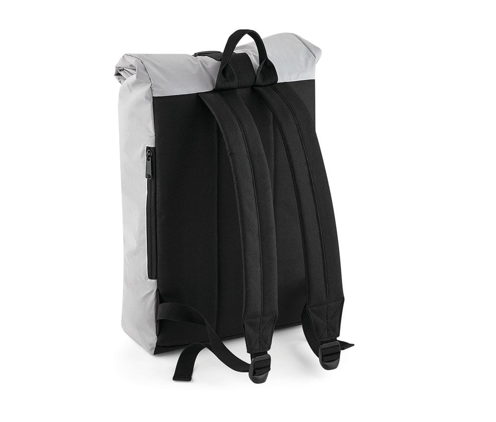 BAG BASE BG138 - Sac à dos réfléchissant avec fermeture enroulable