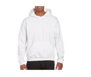 GILDAN GN925 - Sweat à capuche 50/50 White