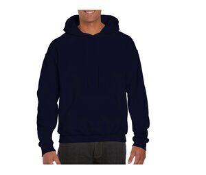 GILDAN GN925 - Sweat à capuche 50/50 Navy