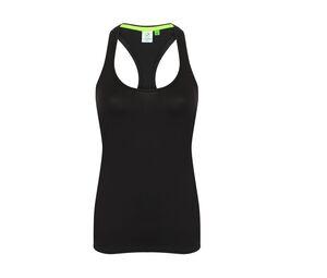 TOMBO TL506 - Débardeur sport femme Black