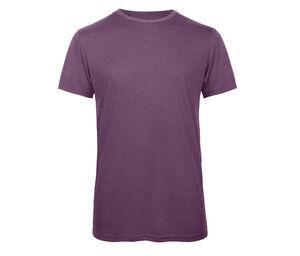 B&C BC055 - TM055 TRI-BLEND MEN Heather Purple