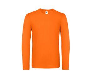 B&C BC05T - Tee-shirt homme manches longues Orange