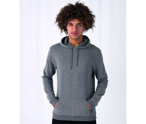 B&C BCU03W - Sweat capuche Pure Orange