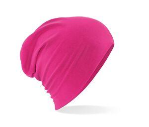 BEECHFIELD BF368 - Bonnet déstructuré en coton Hemsedal Fuchsia