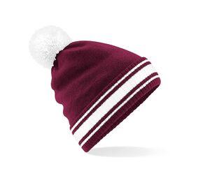 BEECHFIELD BF472 - Bonnet Burgundy / White