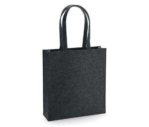 BAG BASE BG723 - Sac fourre-tout en feutrine  Charcoal Melange