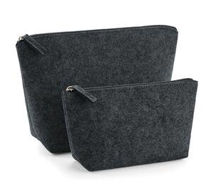 BAG BASE BG724 - Trousse à accessoires en feutrine Charcoal Melange