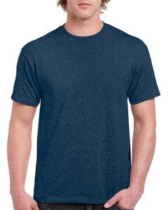 Gildan GN200 - Ultra cotton™ adult t-shirt Heather Navy