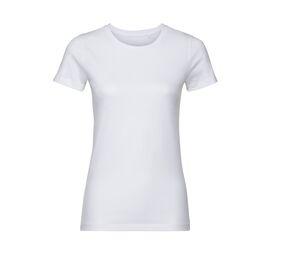 RUSSELL RU108F - T-shirt organique femme White