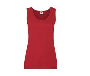 FRUIT OF THE LOOM SC1376 - Débardeur FEMME Red