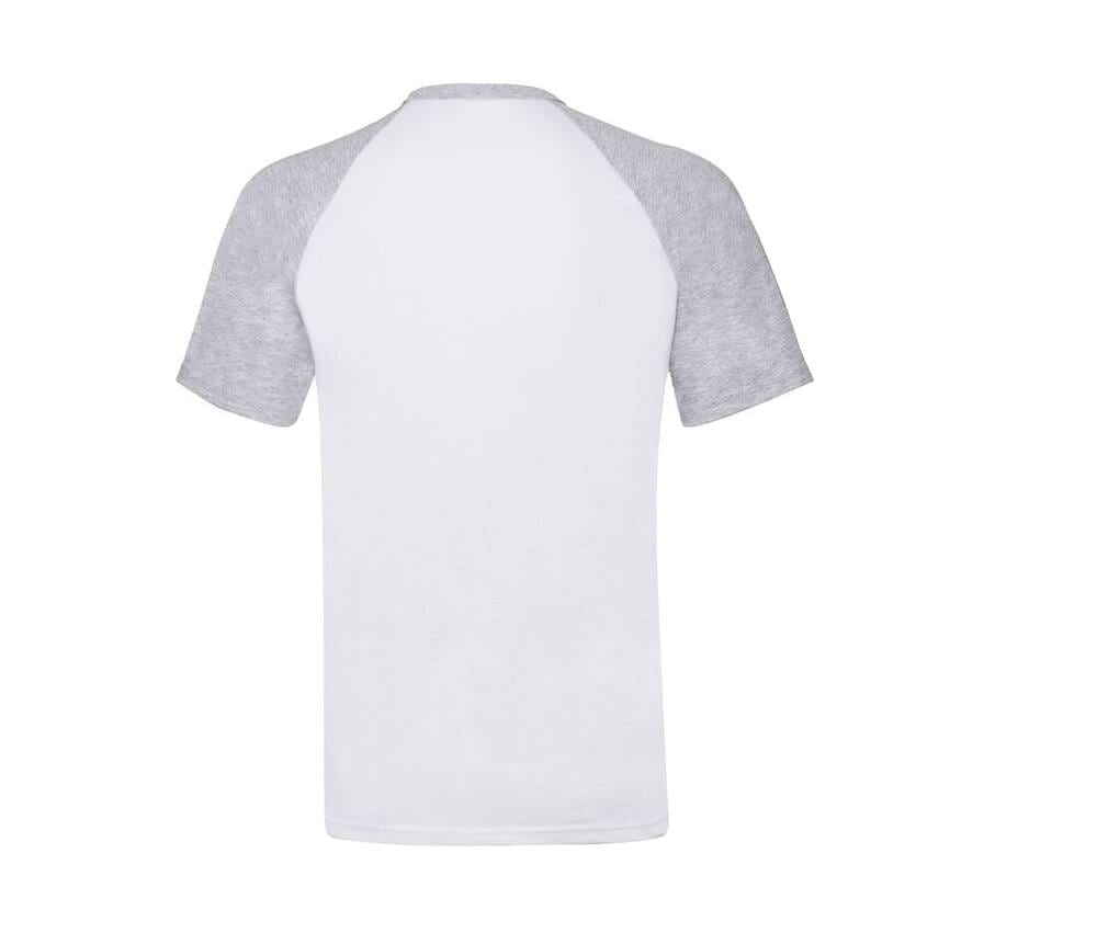 Fruit of the Loom SC237 - Short Sleeve Baseball T (61-026-0)