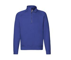 Fruit of the Loom SC276 - Zip Neck Sweat (62-032-0)