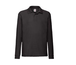 FRUIT OF THE LOOM SC3201 - Polo enfant Black