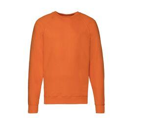 FRUIT OF THE LOOM SC360 - Lightweight Raglan Sweat Orange