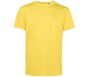 B&C BC01B - Luomu miesten pyöreäkauluksinen T-paita 150 Yellow Fizz