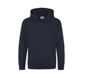 AWDIS JH01J - Sweat capuche enfant New French Navy