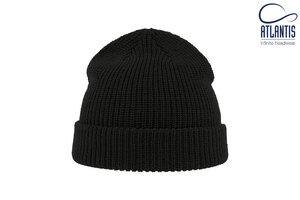 ATLANTIS AT184 - Bonnet Woolly Black