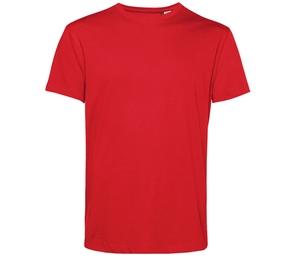 B&C BC01B - Luomu miesten pyöreäkauluksinen T-paita 150 Red