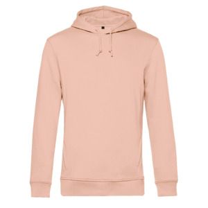 B&C BCU33B - Organic Hoodie Soft Rose