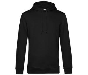 B&C BCU33B - Organic Hoodie Black Pure