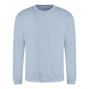 AWDIS JH030 - Sweat col rond 280 Sky Blue