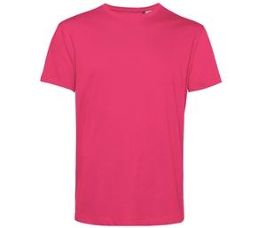 B&C BC01B - Luomu miesten pyöreäkauluksinen T-paita 150 Magenta Pink