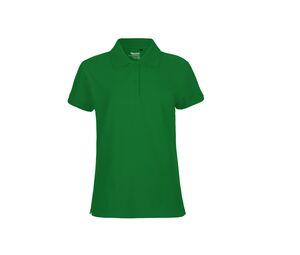 Neutral O22980 - Women's quilted polo shirt  Green