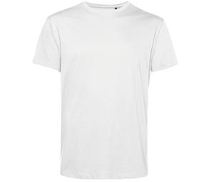 B&C BC01B - Luomu miesten pyöreäkauluksinen T-paita 150 White