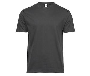 Tee Jays TJ1100 - Suorahihainen paita Dark Grey