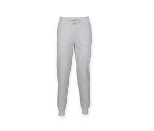 SF Men SF425 - Pantalon de jogging homme slim Heather Grey