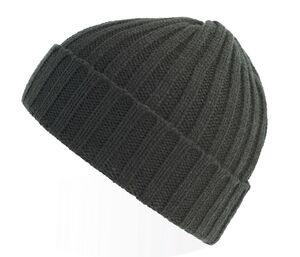 ATLANTIS AT207 - Bonnet en polyester recyclé Dark Grey