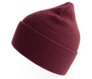 ATLANTIS AT209 - Bonnet en polyester Polyana® Burgundy Melange