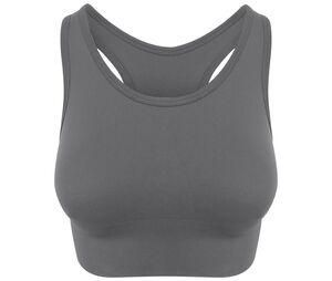 JUST COOL JC166 - T-shirt court femme Iron Grey