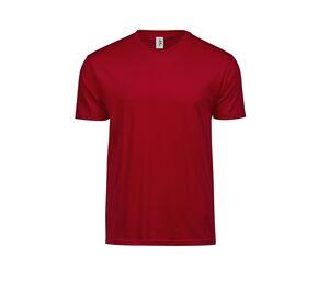 Tee Jays TJ1100 - Suorahihainen paita Red